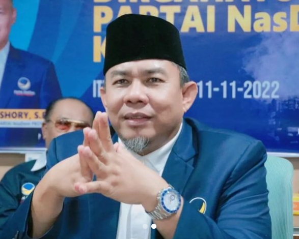 Haji Abdul Rahman, maju calon walikota jambi 2024