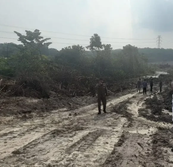Penolakan Pembangunan Stokpile Batu Bara PT SAS di Aur Duri Masih Berlanjut, Perusahaan Tak Hiraukan