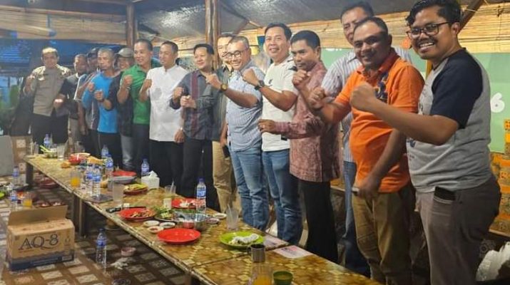 Ketua KPK-P: Poin Penting Kita dapati Dalam Rapat Bersama Camat Kota Baru, Lurah Talang Gulo dan Kenali Asam S