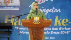 Hj. Hesti Haris Tegaskan Peran Kaum Ibu dalam Pembangunan Provinsi Jambi