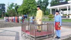 Wabup Muaro Jambi Pimpin Upacara Peringatan HUT ke-69 Provinsi Jambi